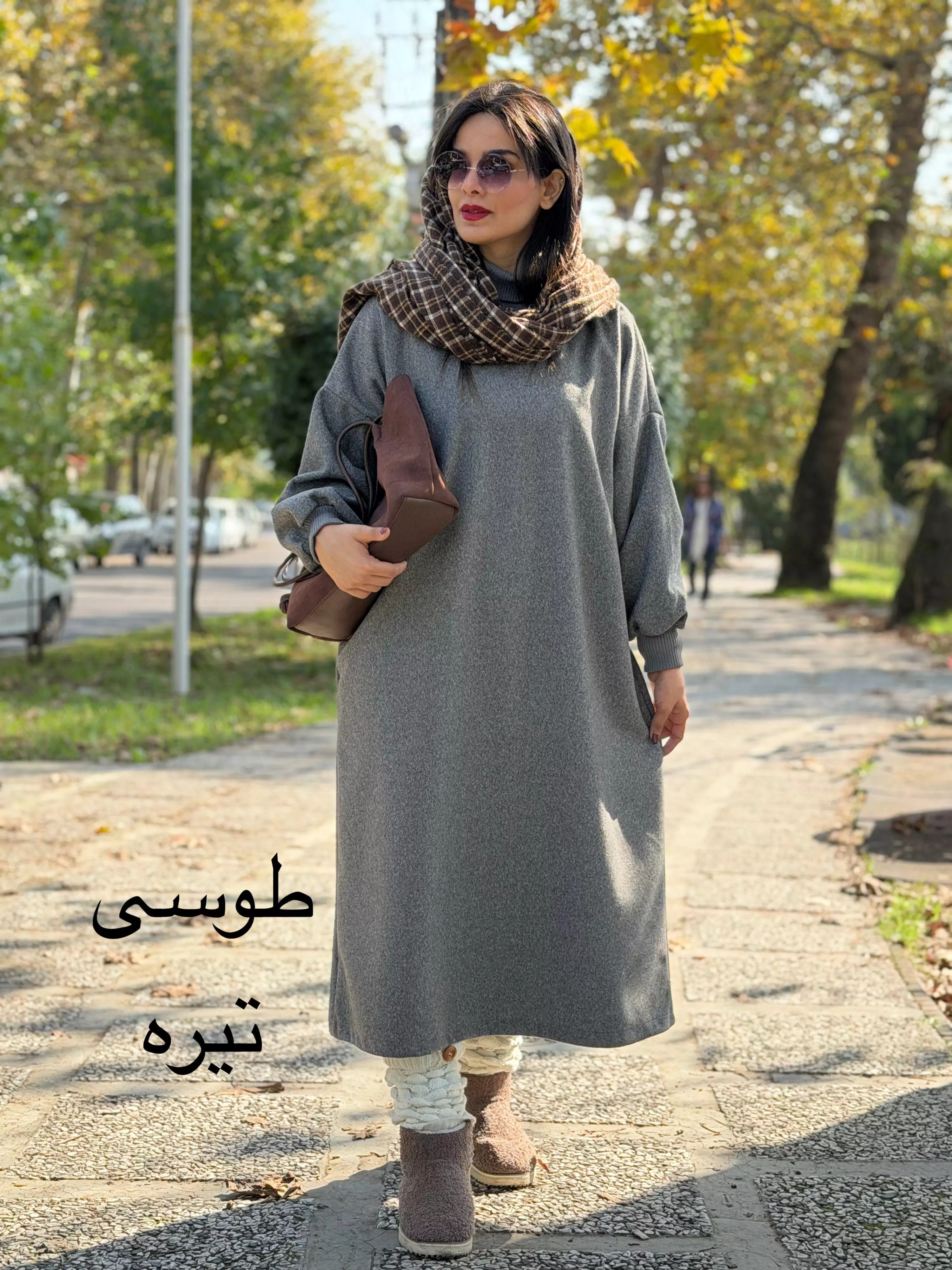 پالتو فوتر بلند | استایل تو